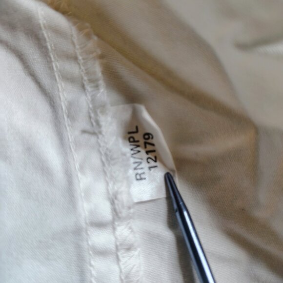 Willis Geiger Jacket Mens Safari Field Hunting Embroidered Pointed Flap VINTAGE - Picture 7 of 13